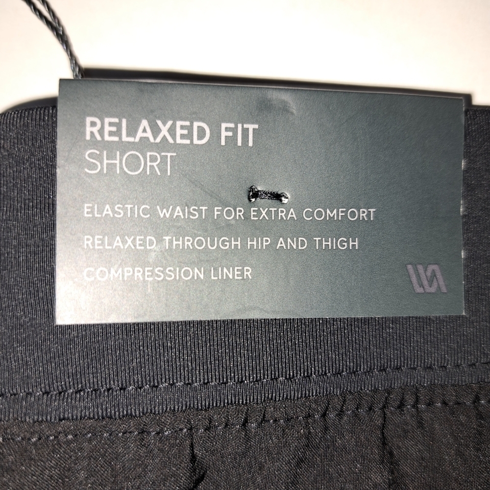 VRST Athetic Classic Black Men's Gym Shorts Size L #109 - Picture 3 of 8